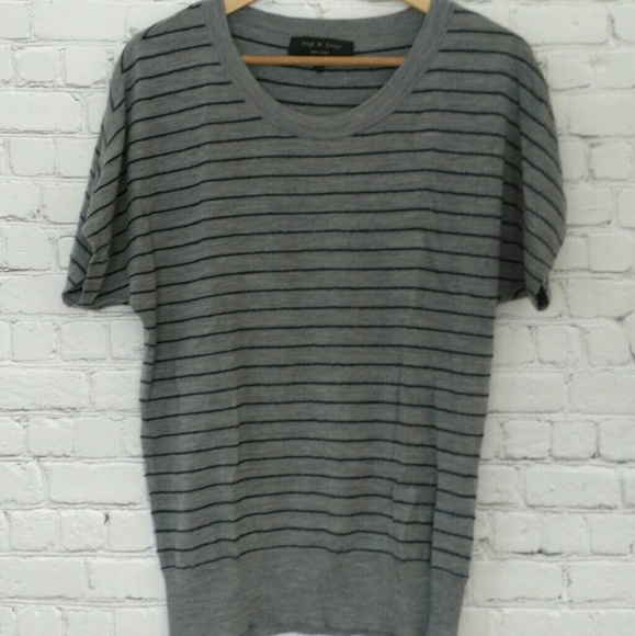 rag & bone Sweaters - Rag & Bone Striped Sweater Small